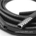 Car door U-shaped anti-collision rubber strip